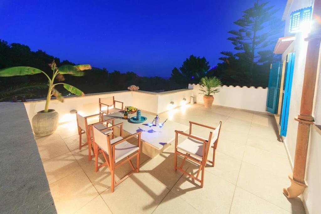 Villa Canyamel - Romantische Villa Mit Pool Exterior foto
