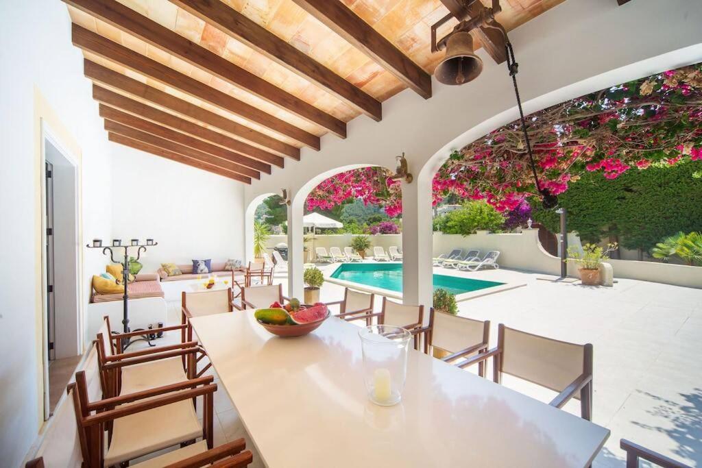 Villa Canyamel - Romantische Villa Mit Pool Exterior foto