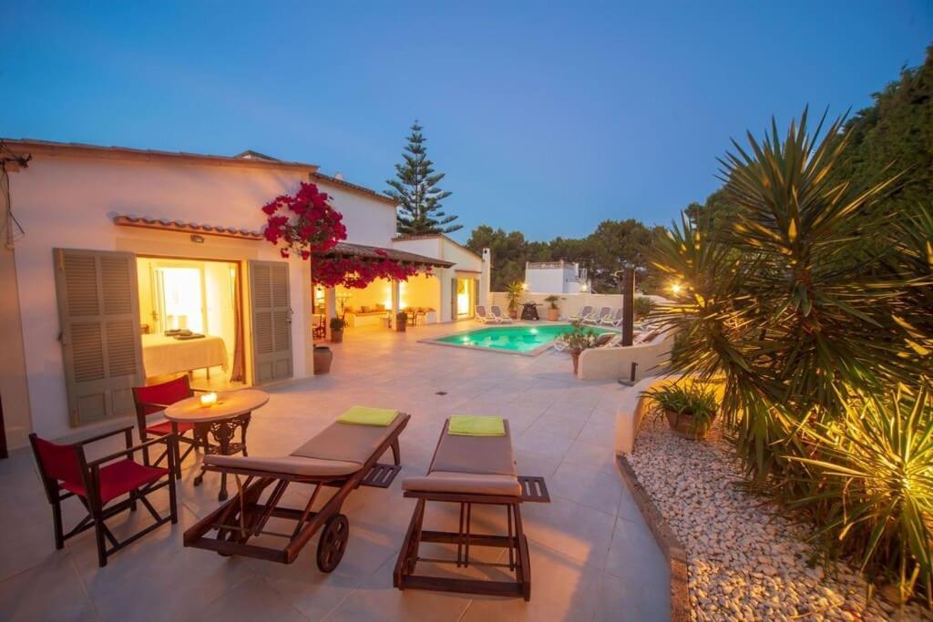 Villa Canyamel - Romantische Villa Mit Pool Exterior foto